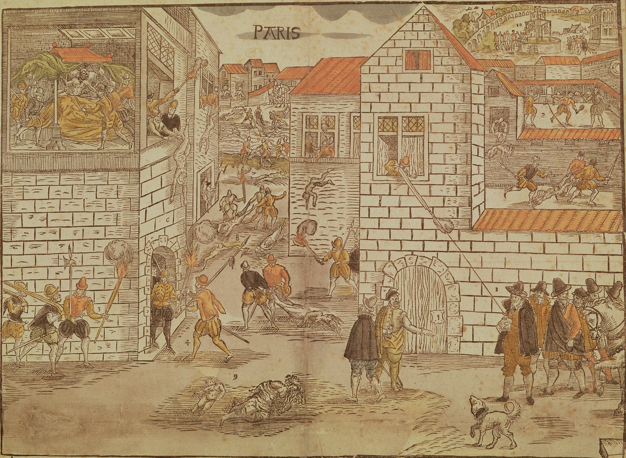 S:t Bartolomeusdagens massaker av German School