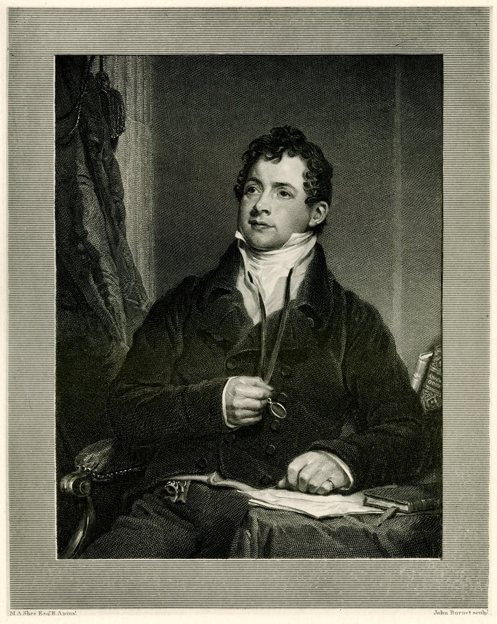 Thomas Moore, 1884-90 (fototyp) av German School