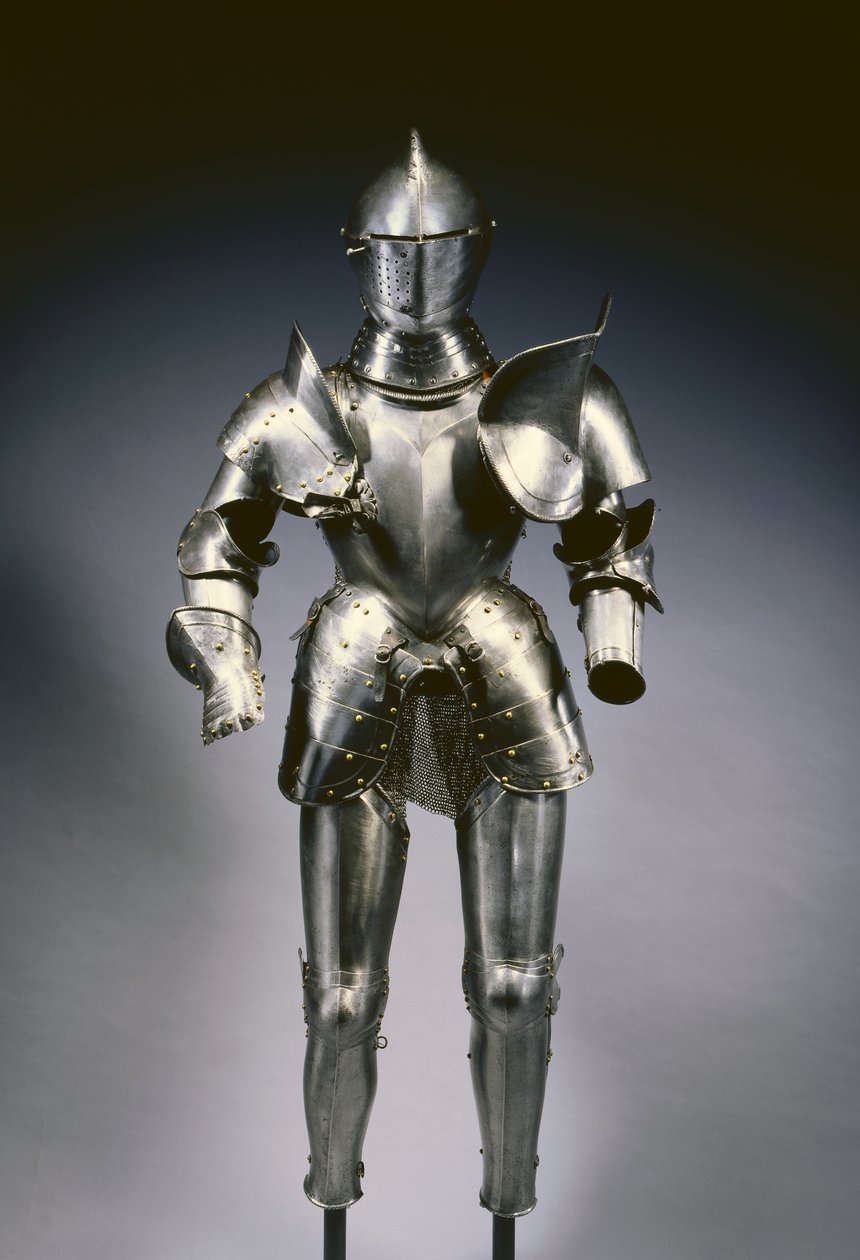 Lutningsdräkt, c.1560-80 av German School