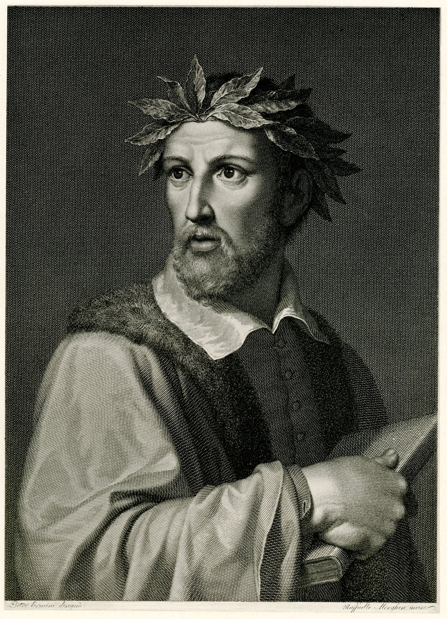 Torquato Tasso, 1884-90 (fototyp) av German School