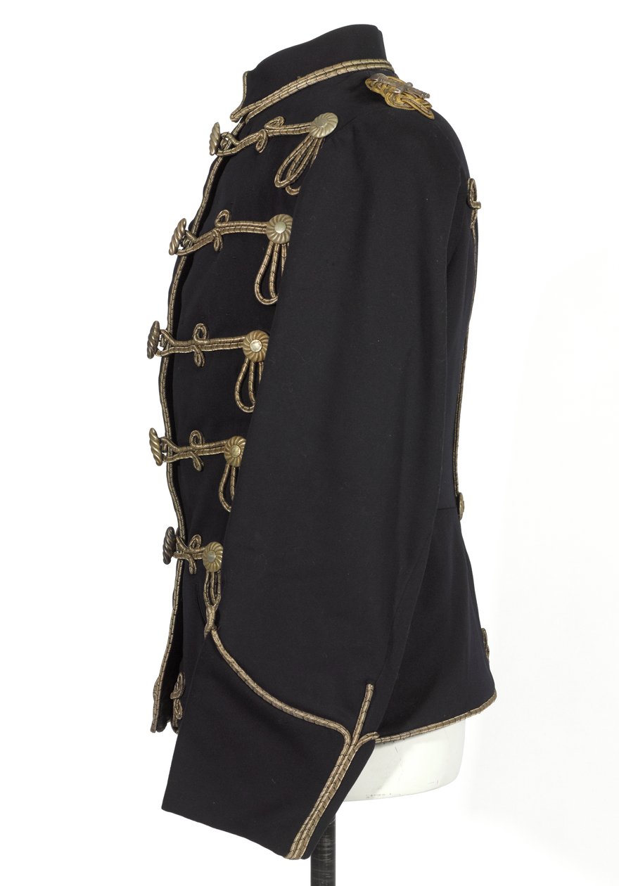 Tunika, HKH The Duke of Connaught, 3:e Zieten Hussars, tyska armén, före 1914 (tunika) av German School