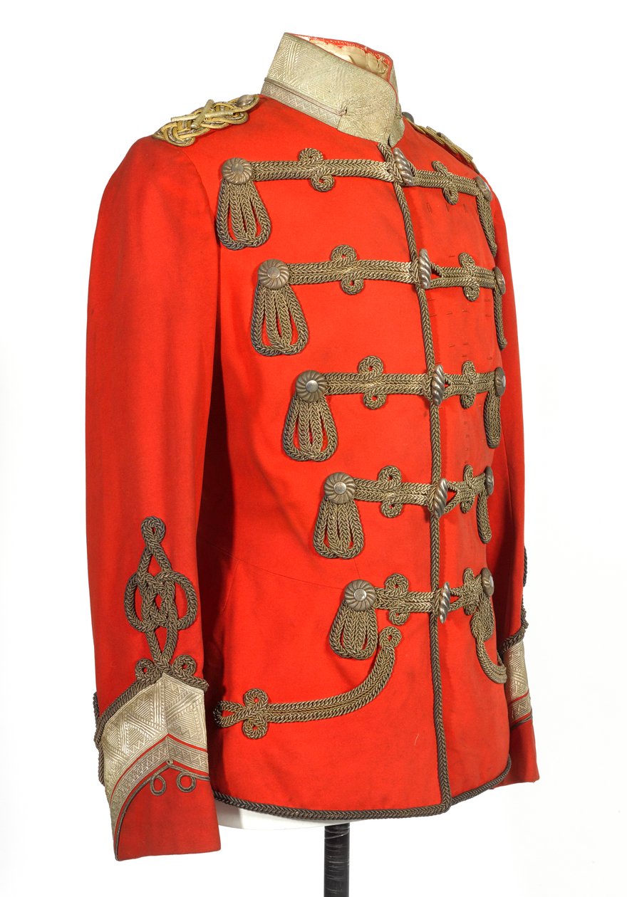 Tunika, HKH The Duke of Connaught, 3rd Zieten Hussars, German Army, pre-1914 (tunika) av German School