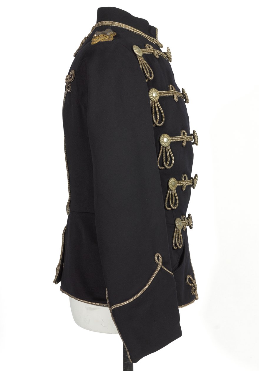 Tunika, HKH The Duke of Connaught, 3:e Zieten Hussars, tyska armén, före 1914 (tunika) av German School