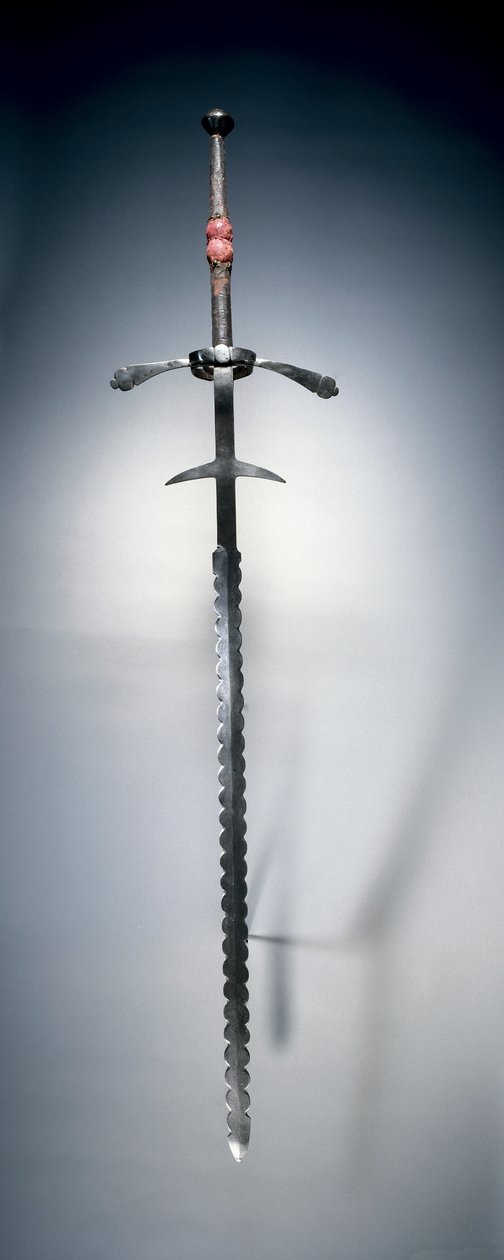 Tvåhandssvärd, 1550-1600 av German School