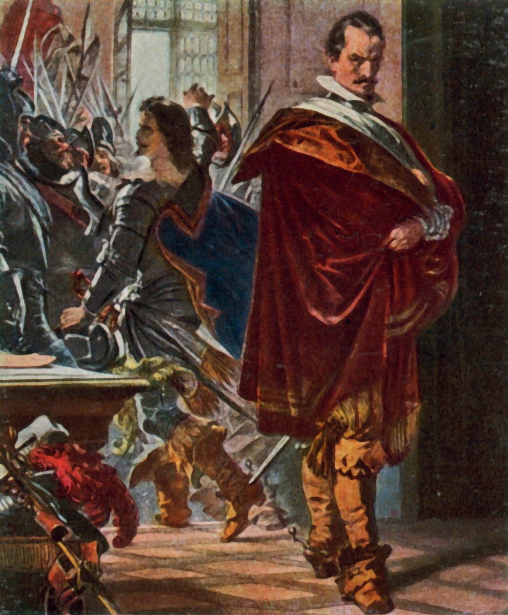 Wallenstein av German School