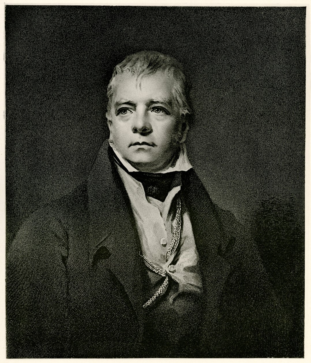 Walter Scott, 1884-90 (fototyp) av German School