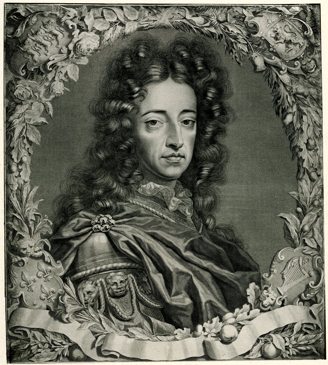 Wilhelm III. av German School