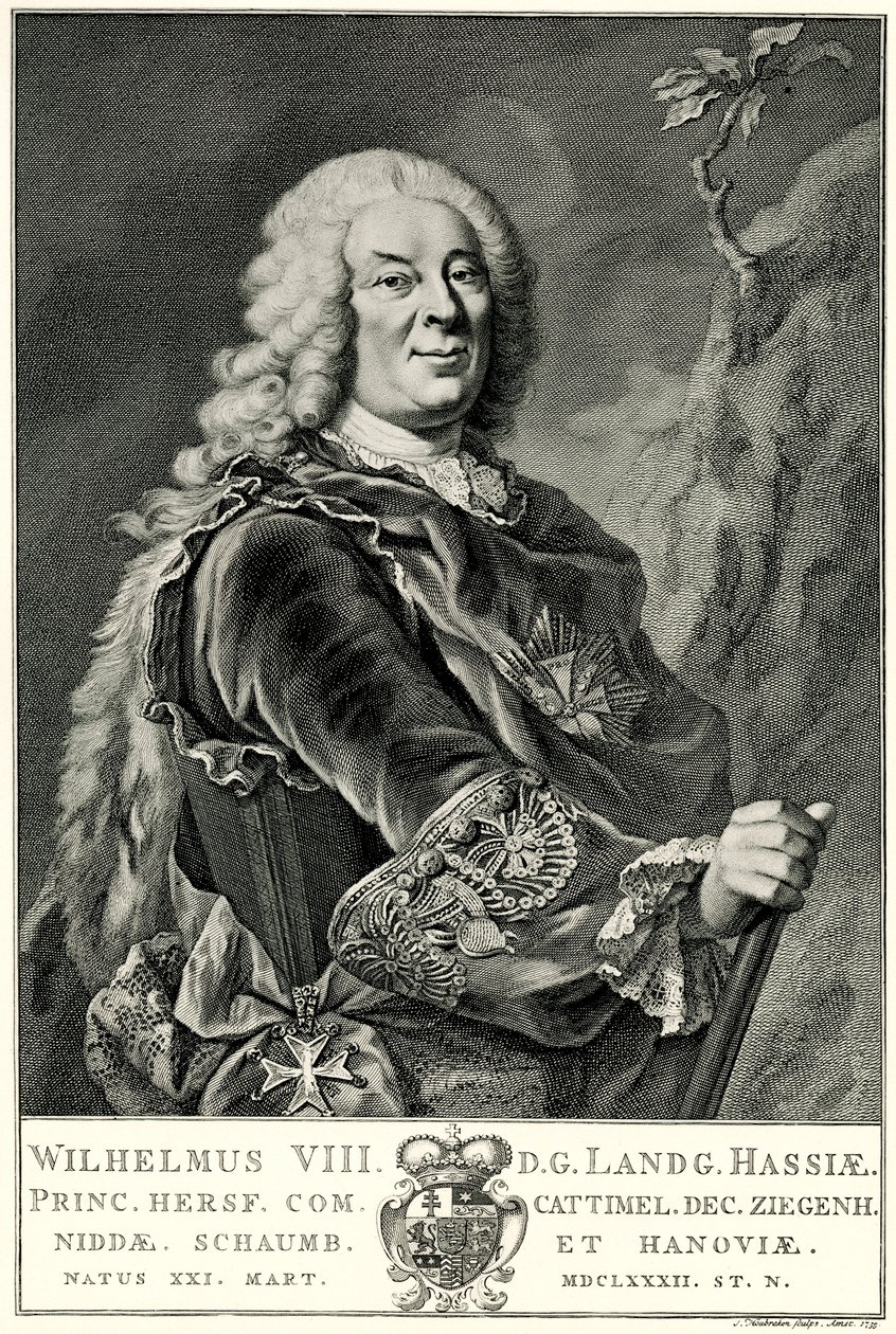 Wilhelm VIII. av German School