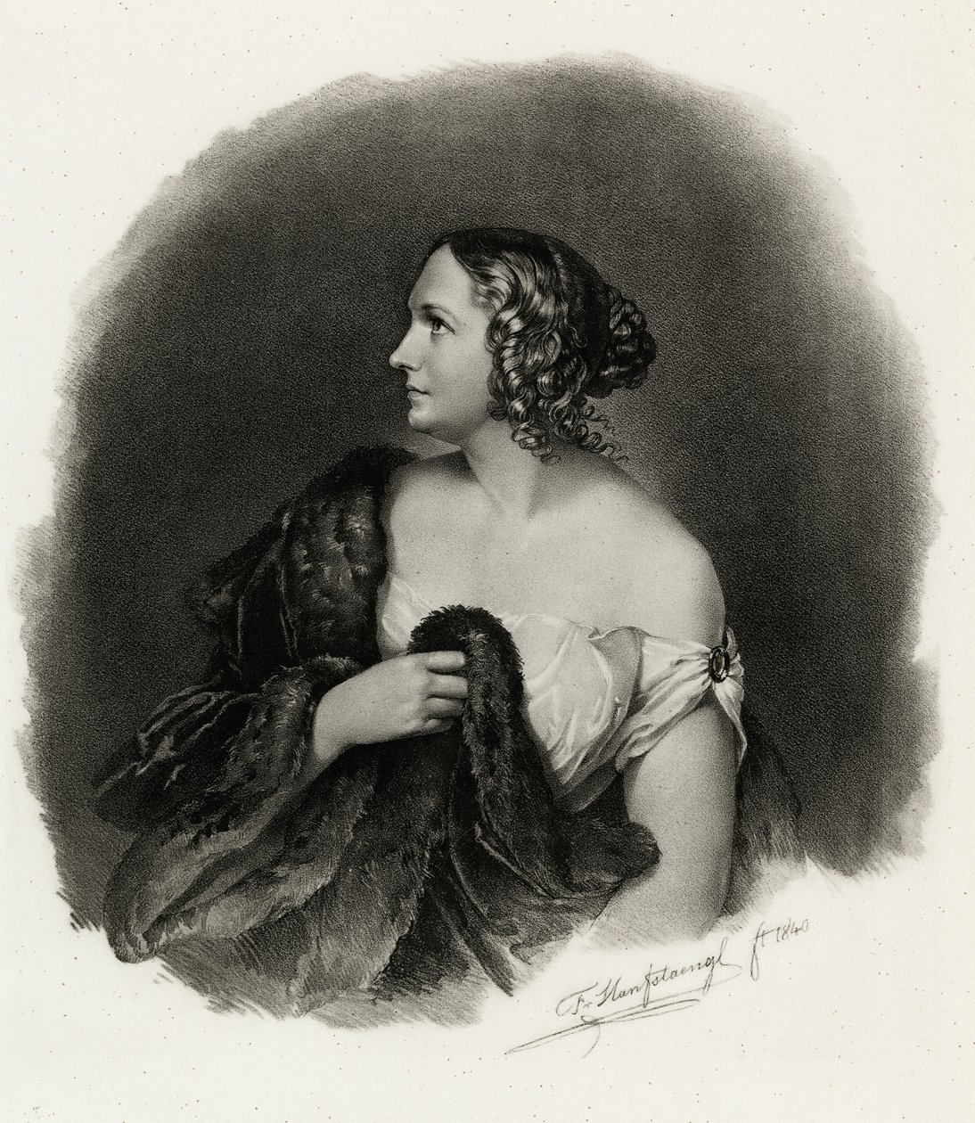 Wilhelmine Schröder-Devrient, 1884-90 (fototyp) av German School