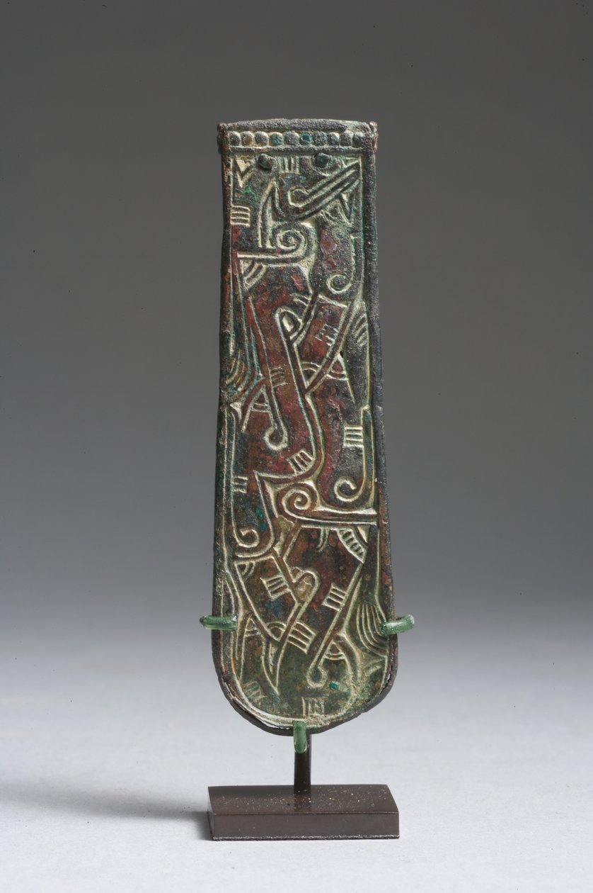 Langobardisk remänd (brons) av Germanic