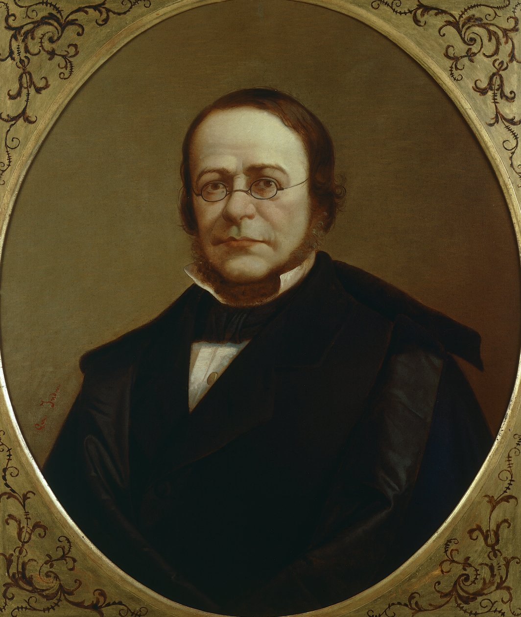 Greve Camillo Benso av Cavour av Gerolamo Induno