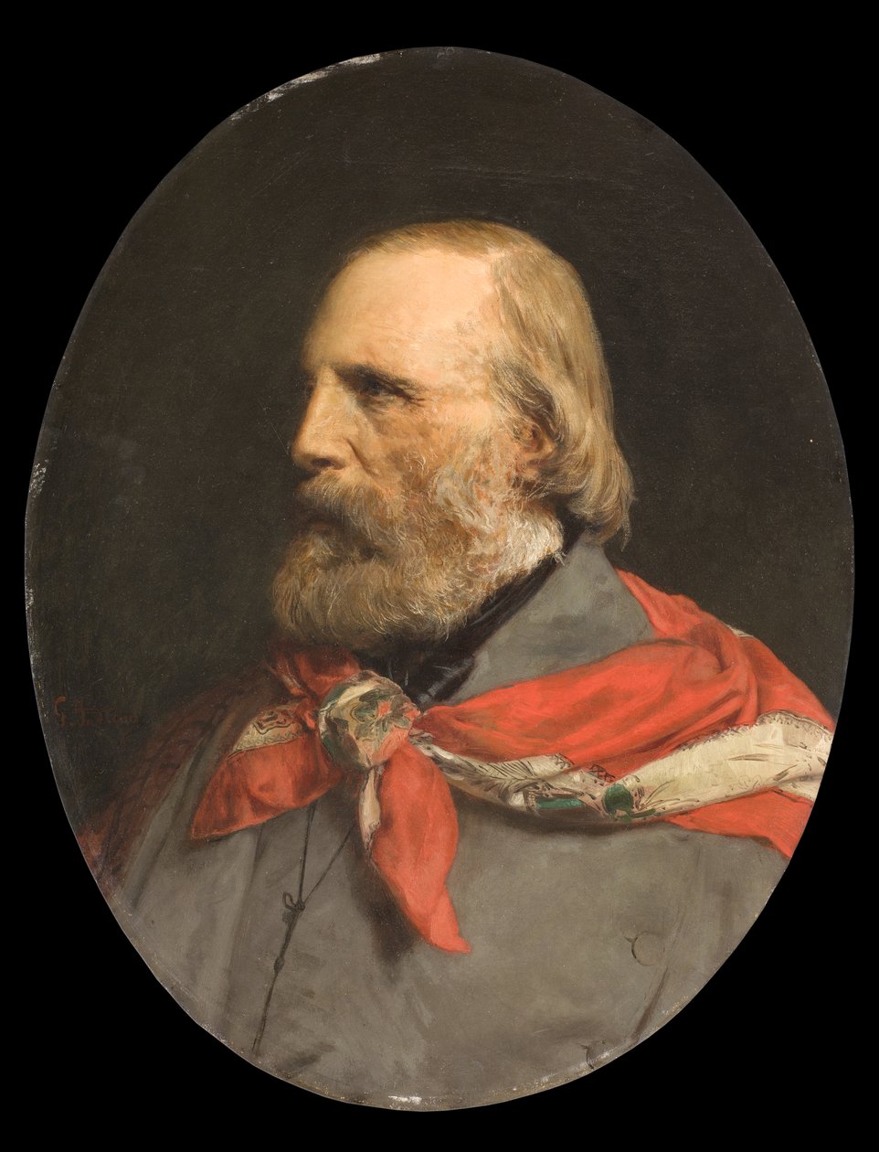 Giuseppe Garibaldi av Gerolamo Induno