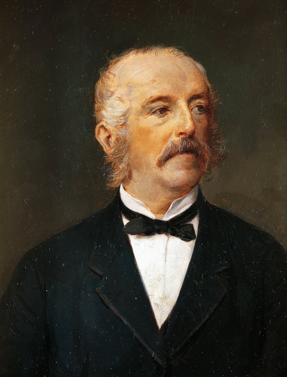 Porträtt av Marco Minghetti (Bologna av Gerolamo Induno