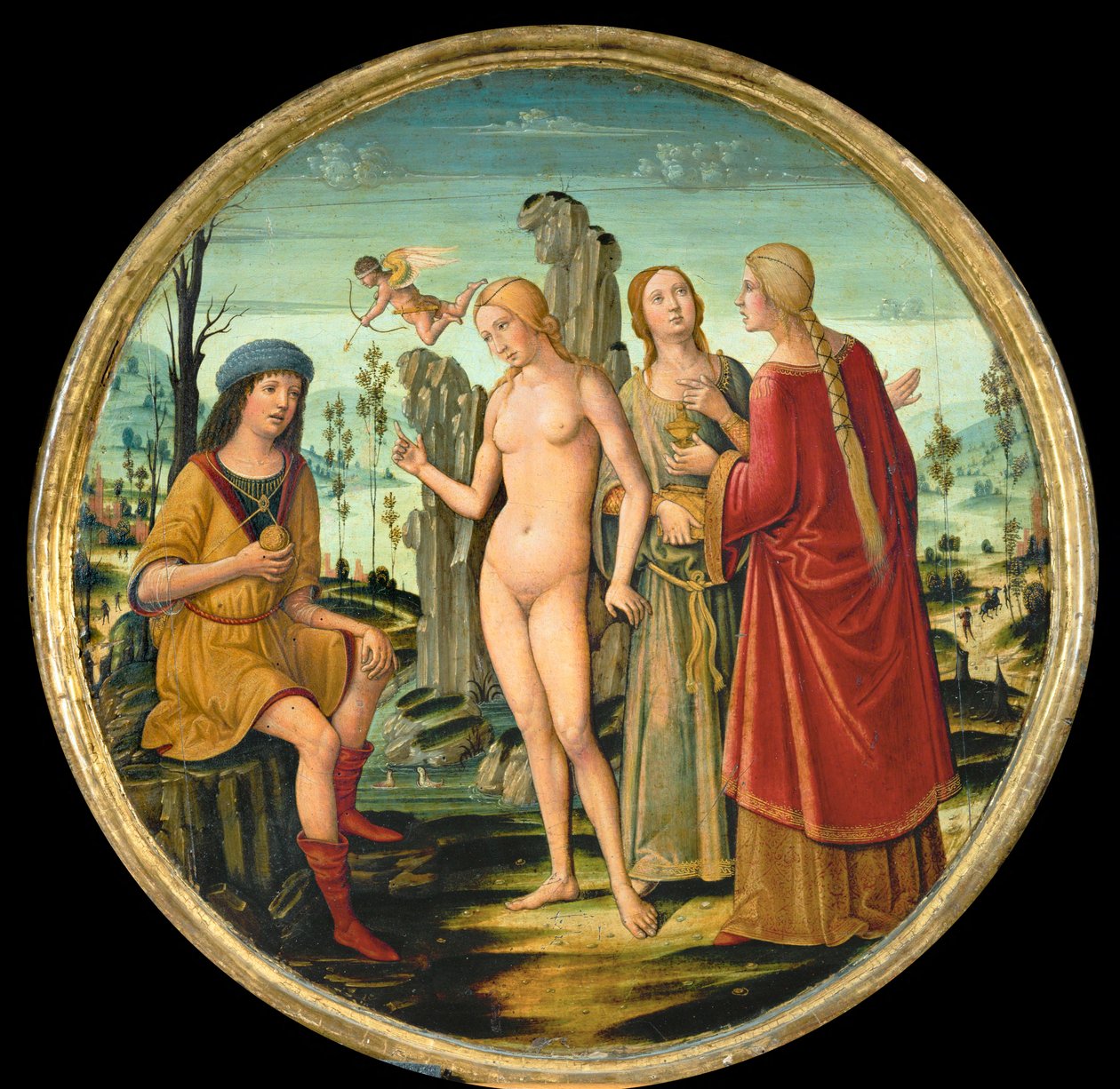 Paris dom. Diameter ... av Gerolamo di Benvenuto