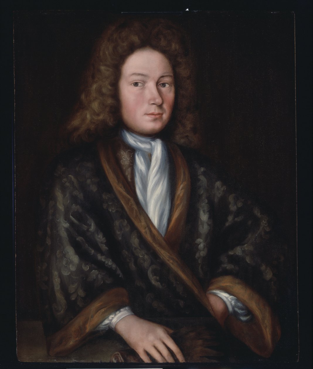 Porträtt av en man, ca 1690 av Gerrit Duyckinck