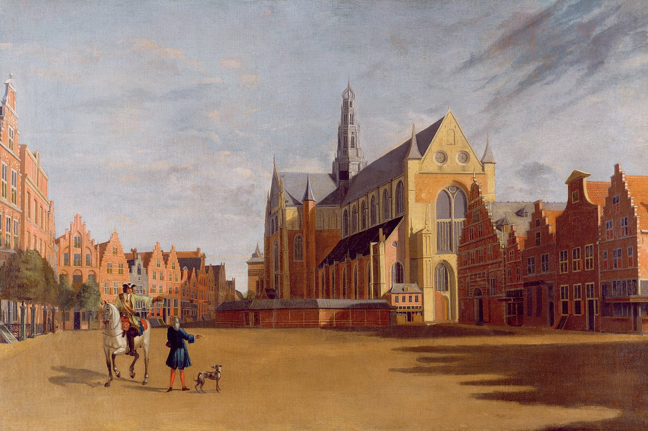 Okänd bild av Gerrit Adriaensz Berckheyde