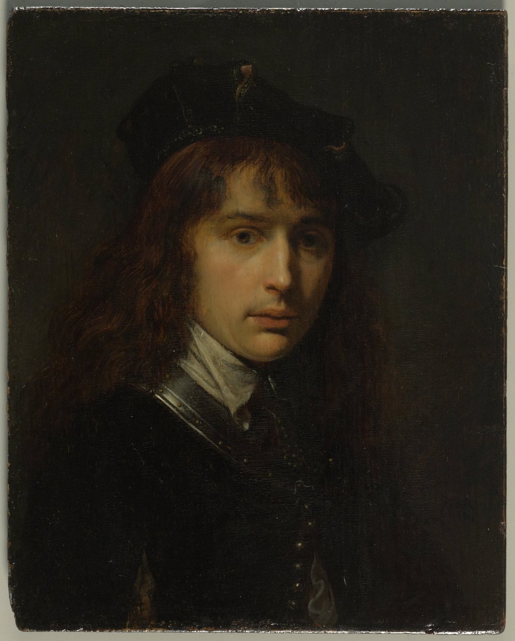 Självporträtt av Gerrit Dou
