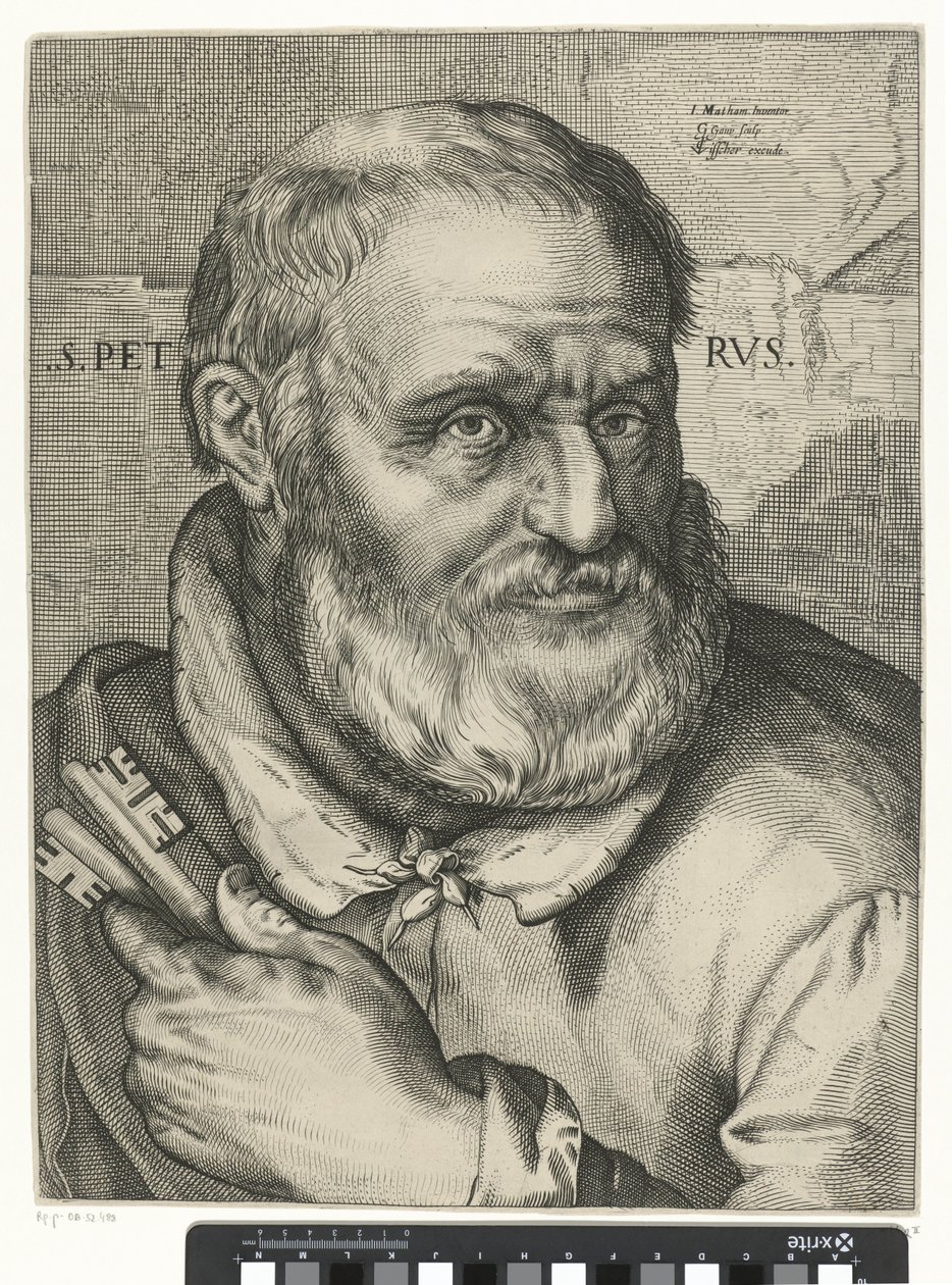 Aposteln Petrus St Peter av Gerrit Gauw