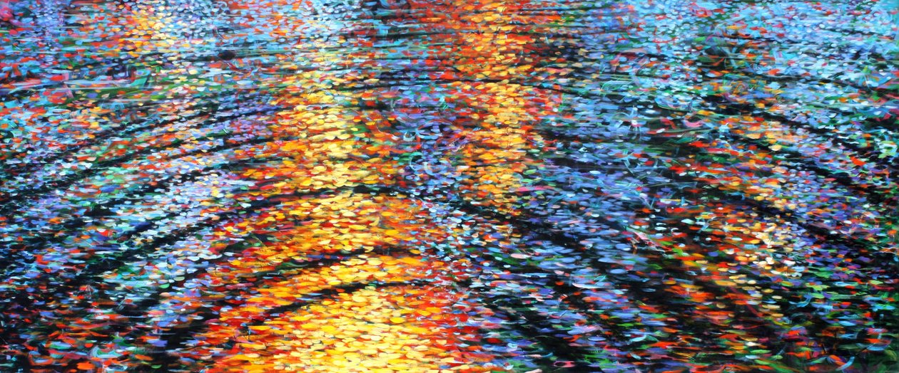Konfetti Ripples av Gerrit Greve