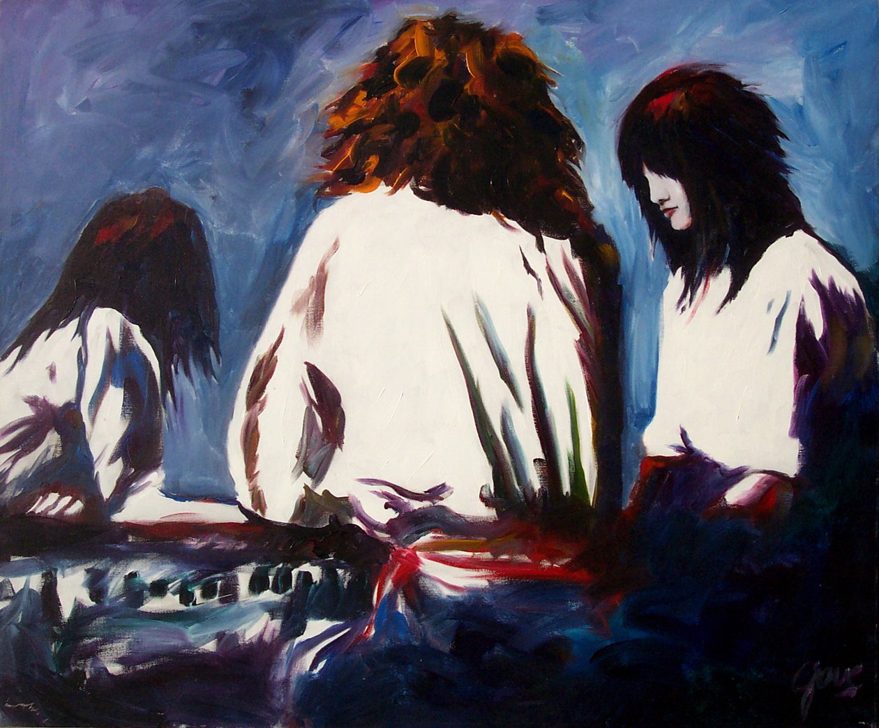 Samtal 1 av Gerrit Greve