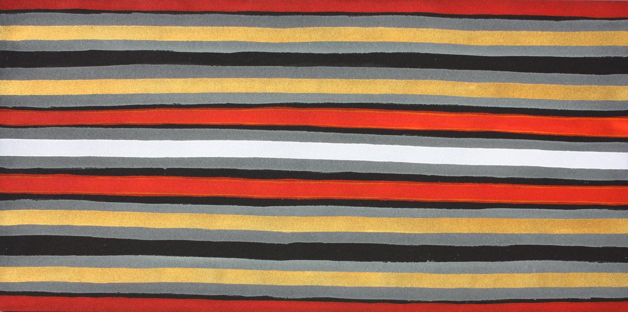 Dream 28, 2011 (akryl på duk) av Gerrit Greve