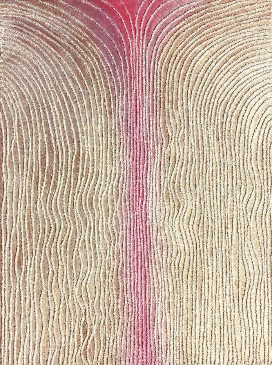 Journey 294, 2010 (akryl på duk) av Gerrit Greve