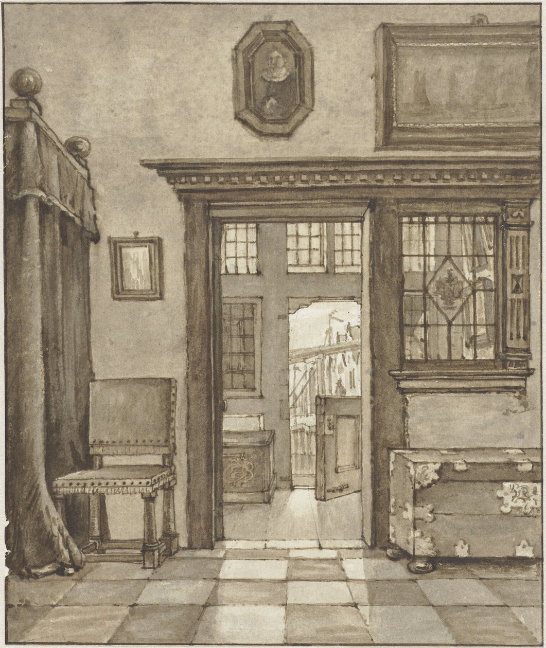 Inomhus av Gerrit Lamberts