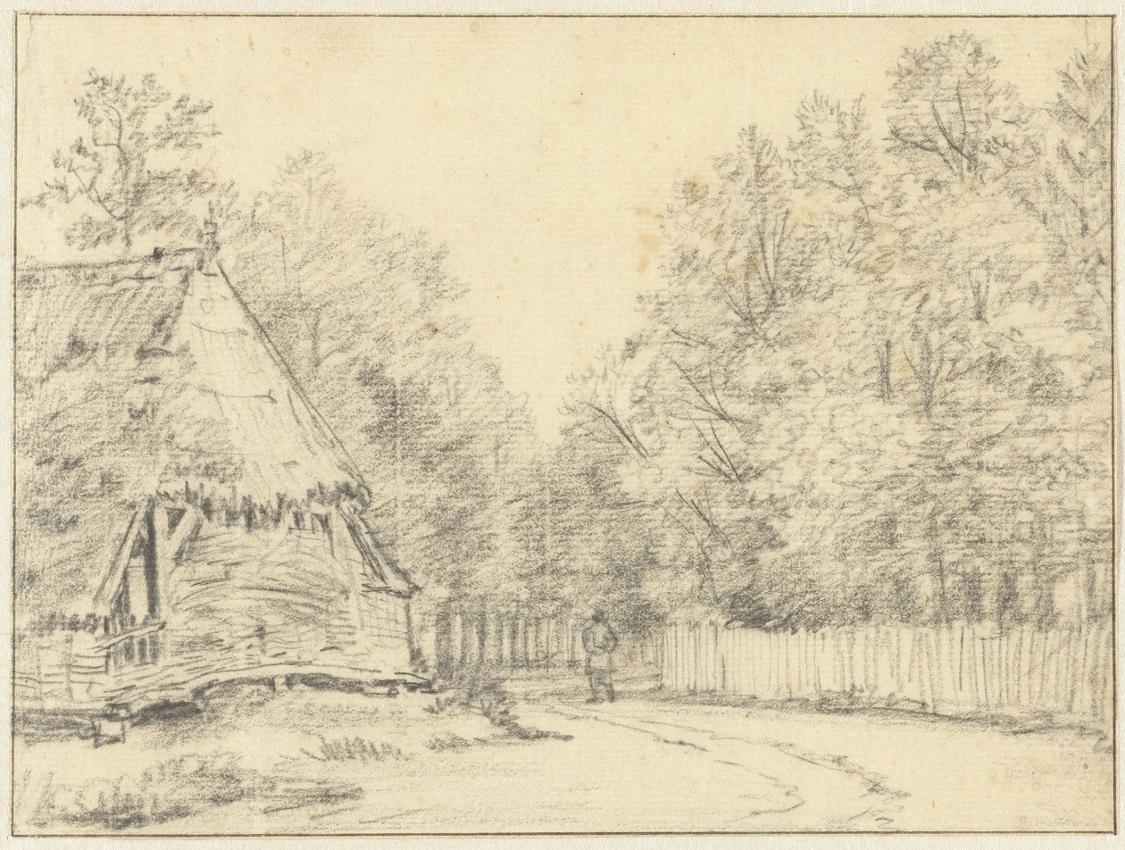 Ansikte på Hardenberg av Gerrit Lamberts