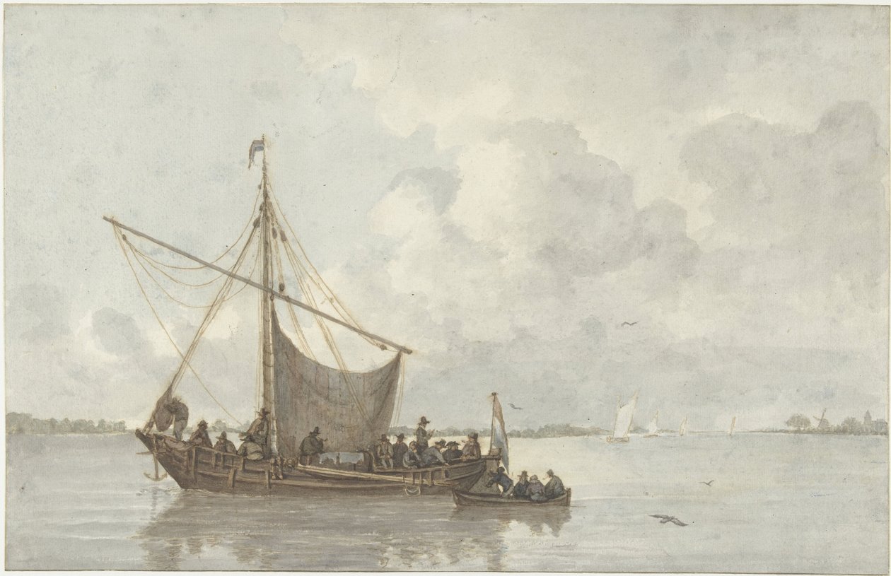 flod vy av Gerrit Lamberts