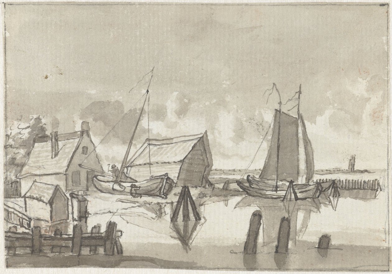 Skeppssnickarens gård av Gerrit Lamberts