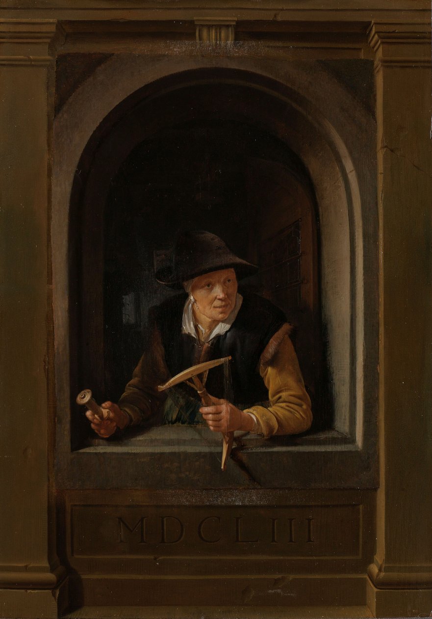  av Gerrit or Gerard Dou