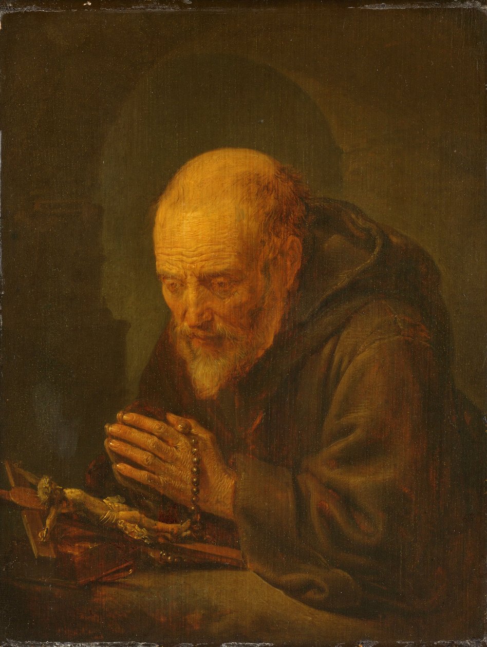  av Gerrit or Gerard Dou