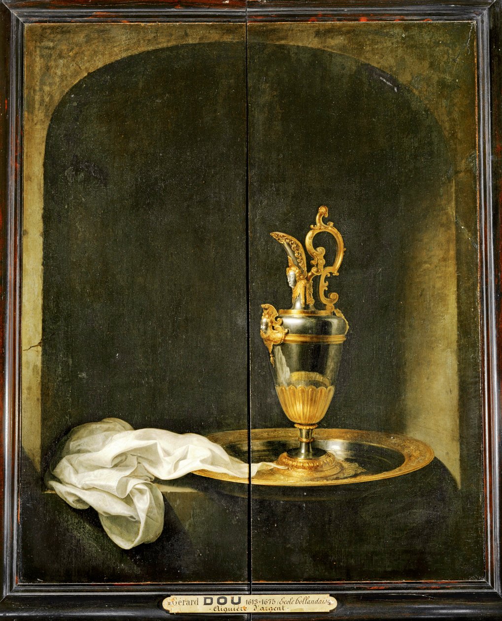 Silverörnen ... av Gerrit or Gerard Dou