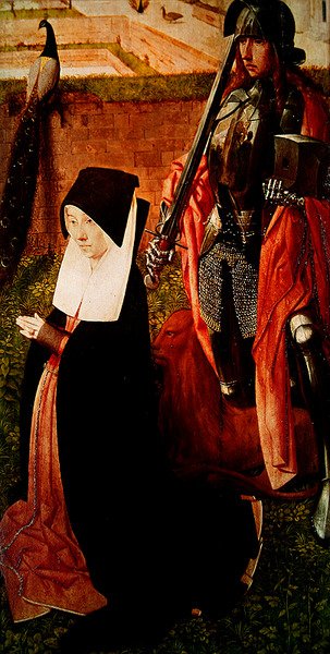 Saint Adrian och donator (se även 40457374) av Gerrit tot Sint Jans