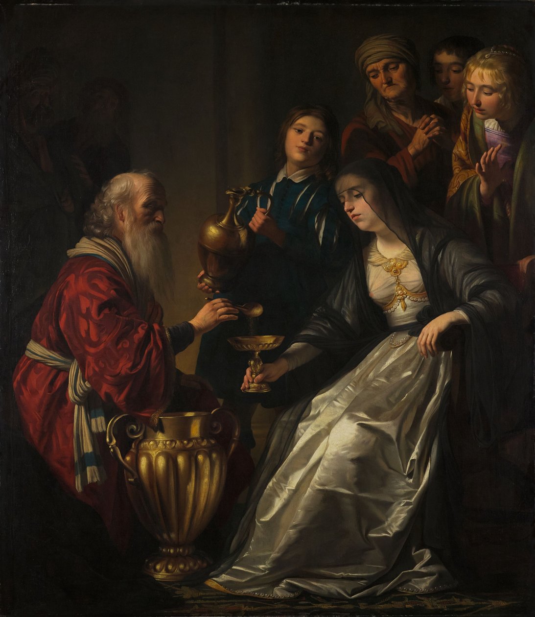 Artemisia av Gerrit van Honthorst