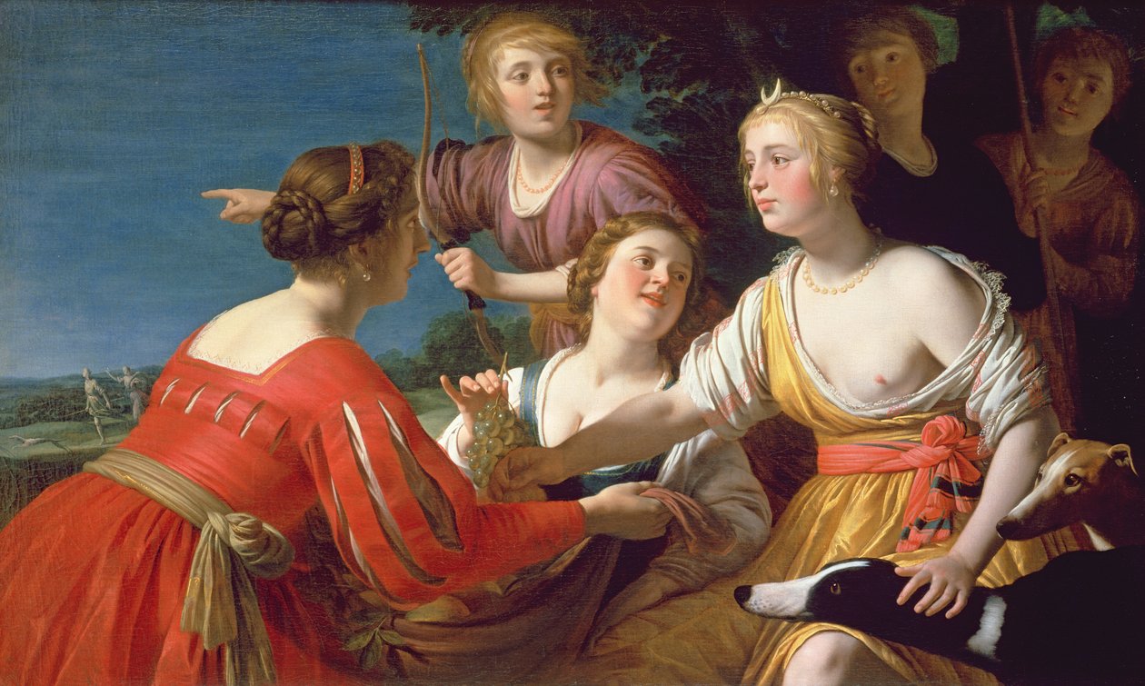 Malōlō Diana ina ua mae
