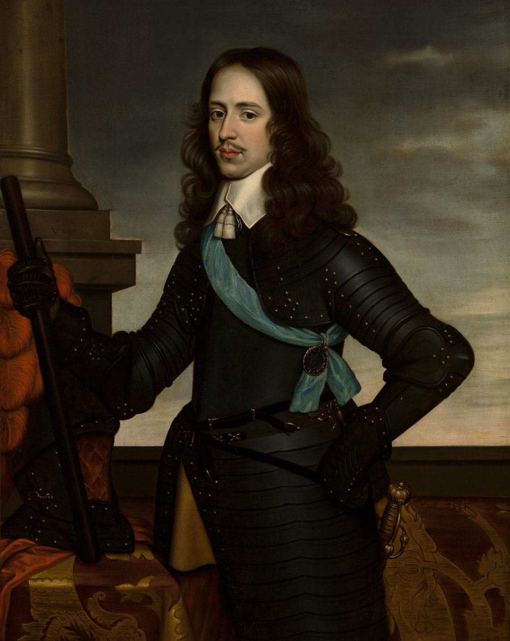 Porträtt av Prins Willem II, efter 1647 av Gerrit van Honthorst