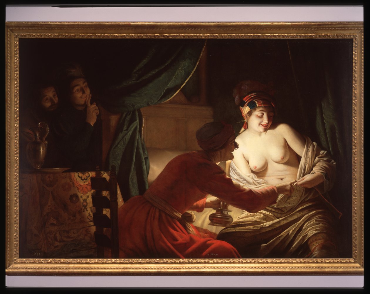 Loppjakten av Gerrit van Honthorst
