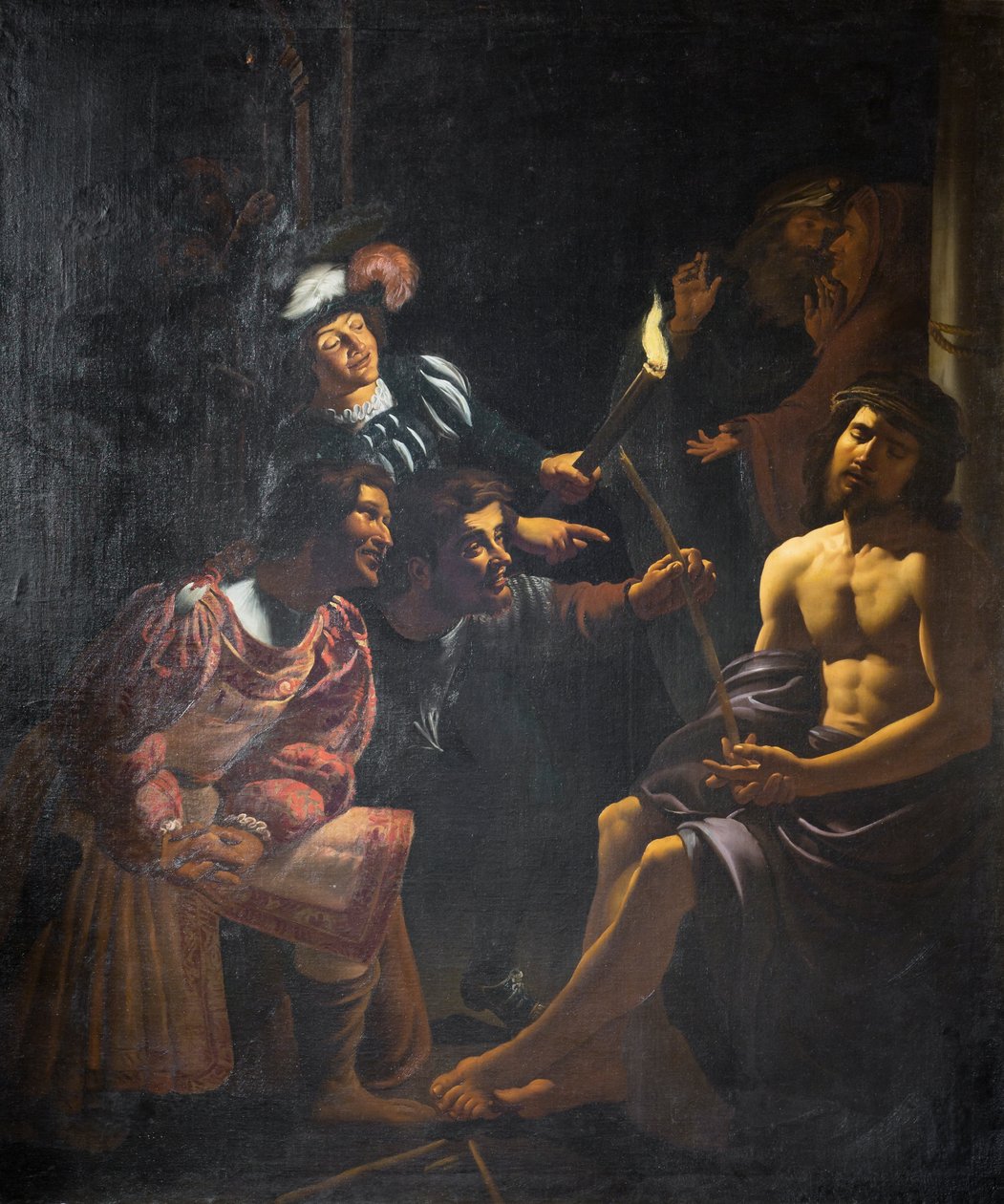 Kristi hån av Gerrit van Honthorst