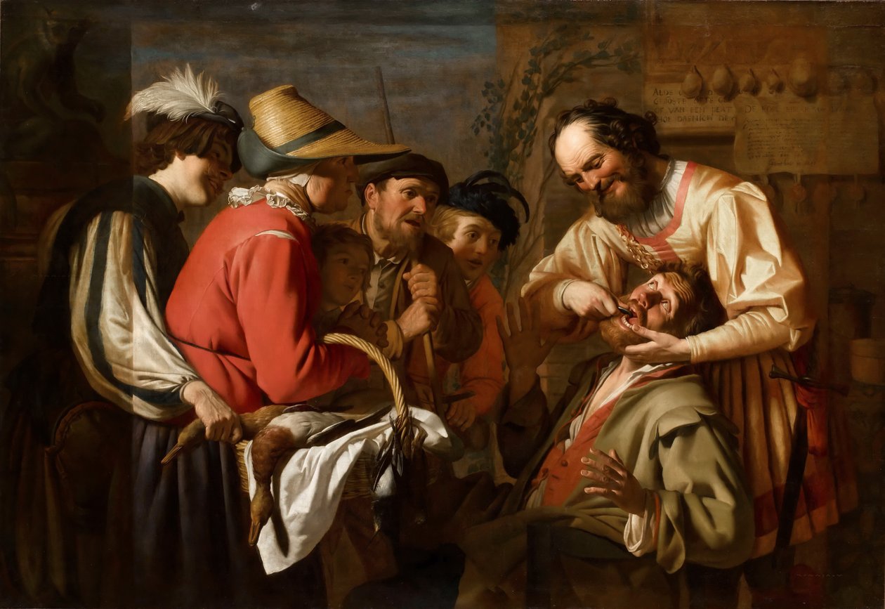 Tanddragaren av Gerrit van Honthorst