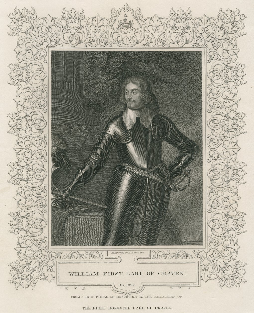 William Craven, 1st Earl of Craven, från "Lodge