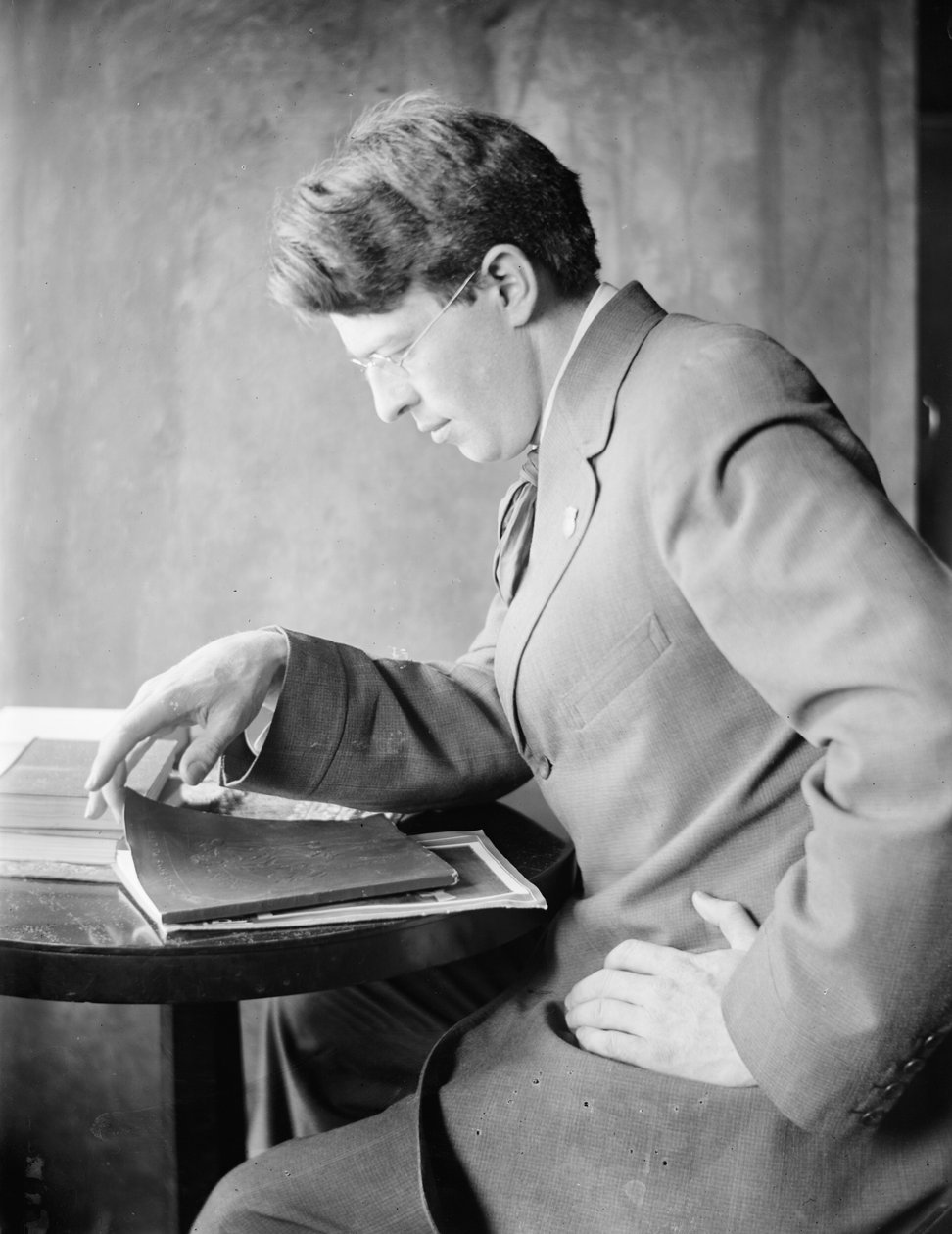Clarence White, ca 1910 av Gertrude Käsebier