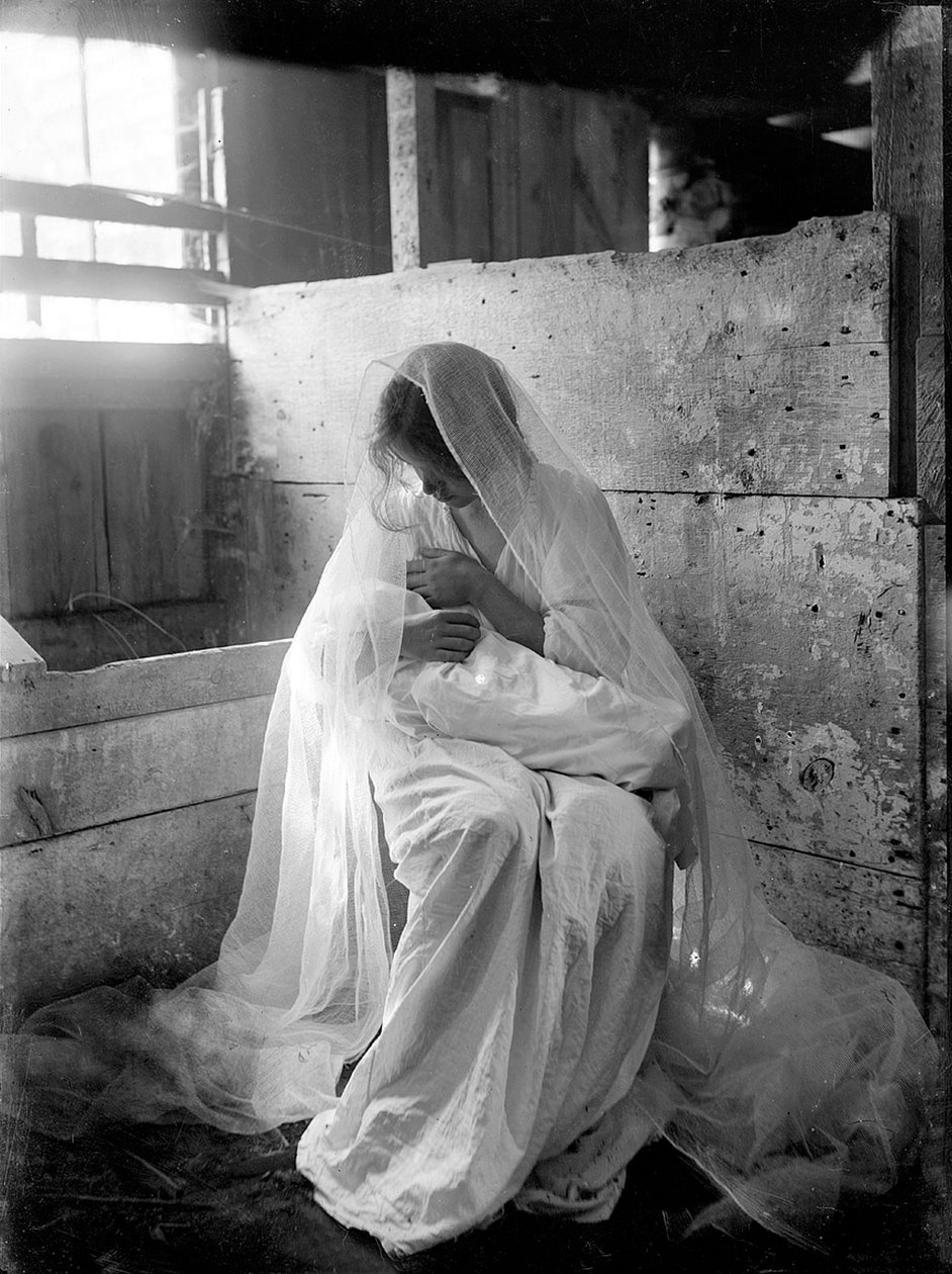 Köpmanshuset, 1901 av Gertrude Käsebier