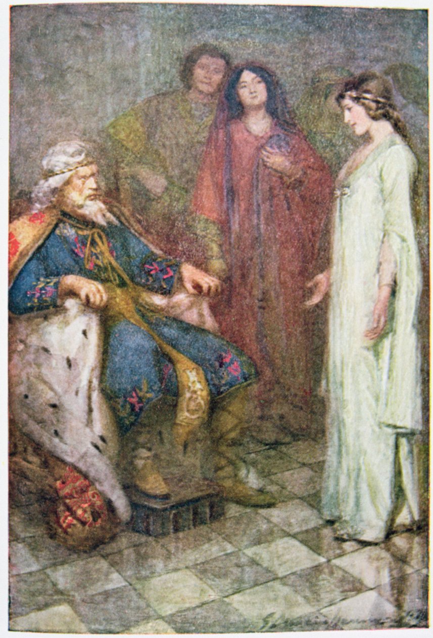 Nothing my Lord, illustration från 