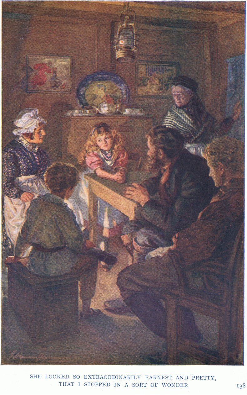 Hon såg så utomordentligt allvarlig och vacker ut att jag stannade upp i ett slags förundran av Gertrude E. Demain Hammond