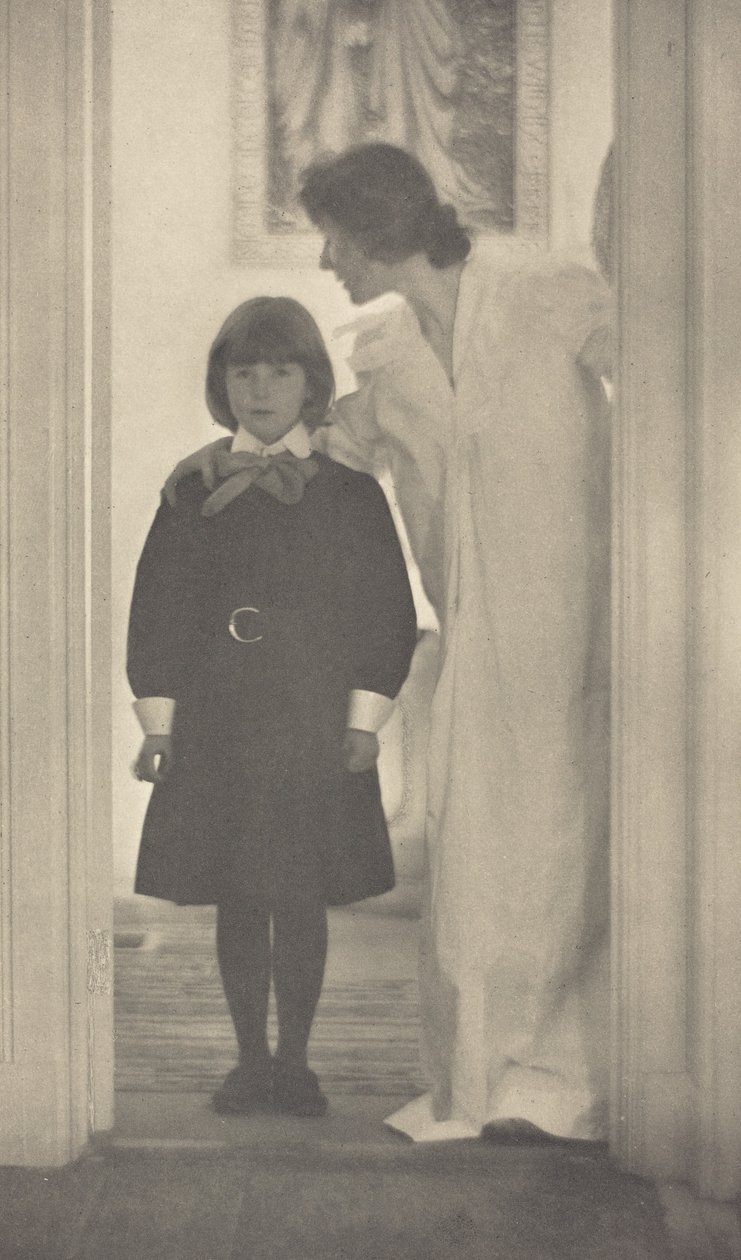 Välsignad är du bland kvinnor,1899 (foto) av Gertrude Käsebier
