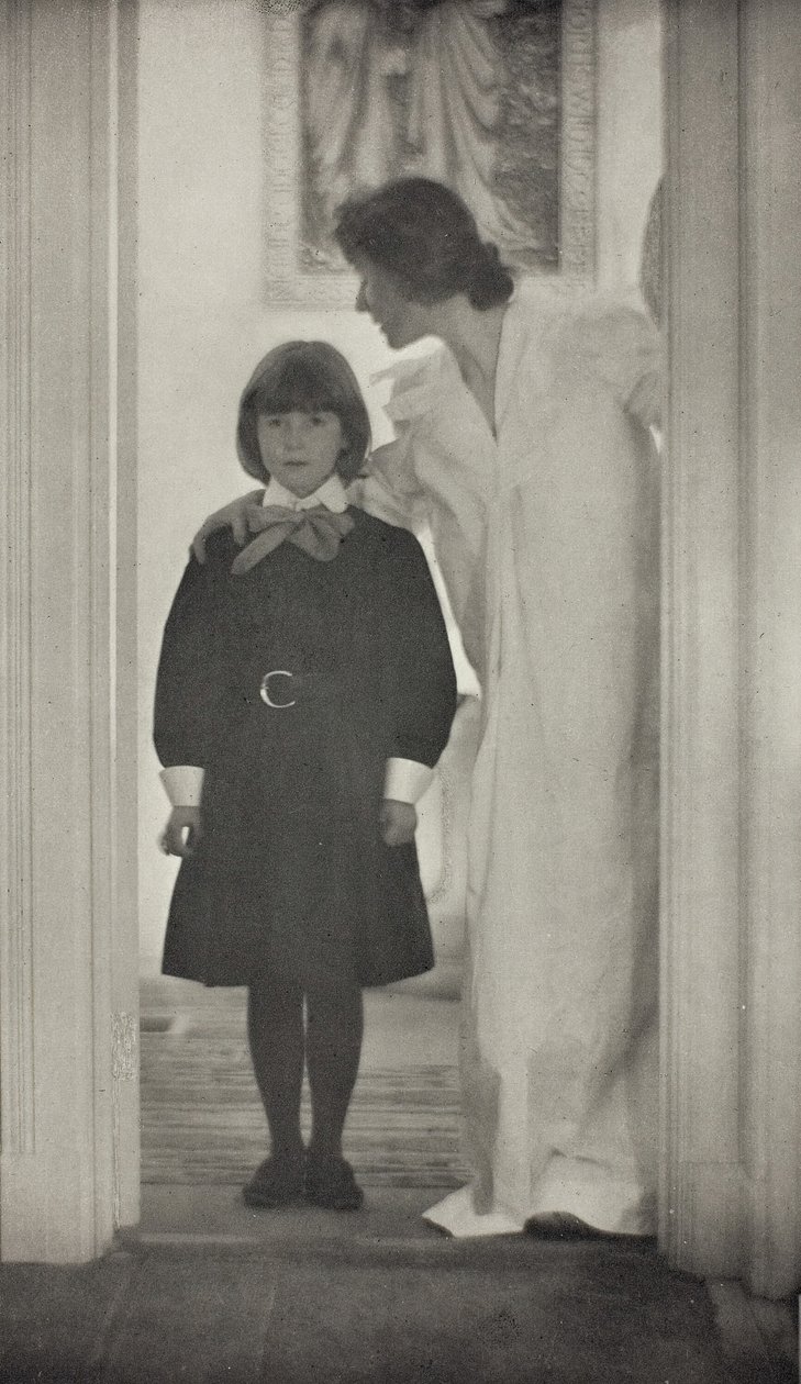 Välsignad är du bland kvinnor, 1899. av Gertrude Käsebier