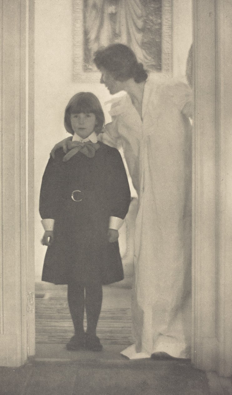 Välsignad är du bland kvinnor, c.1900. av Gertrude Käsebier