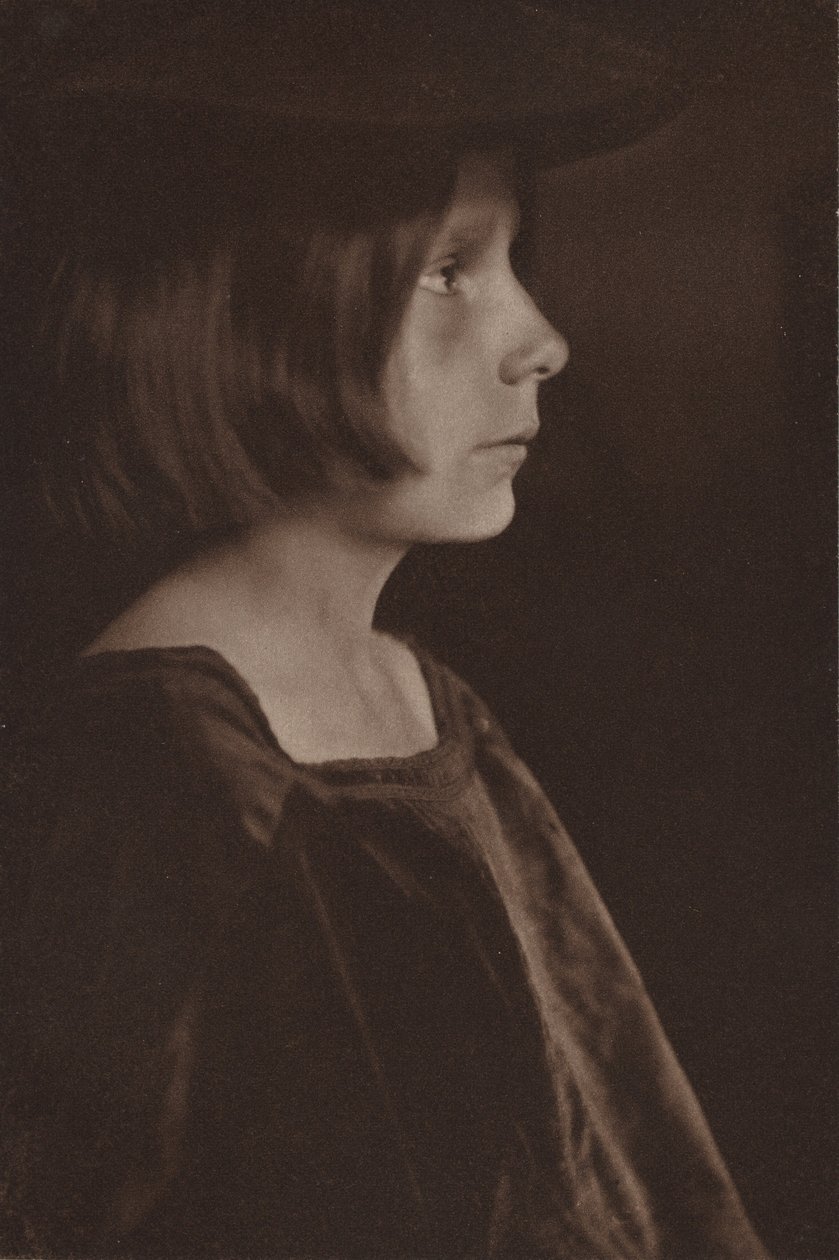 Florentinsk pojke,1899 (foto) av Gertrude Käsebier