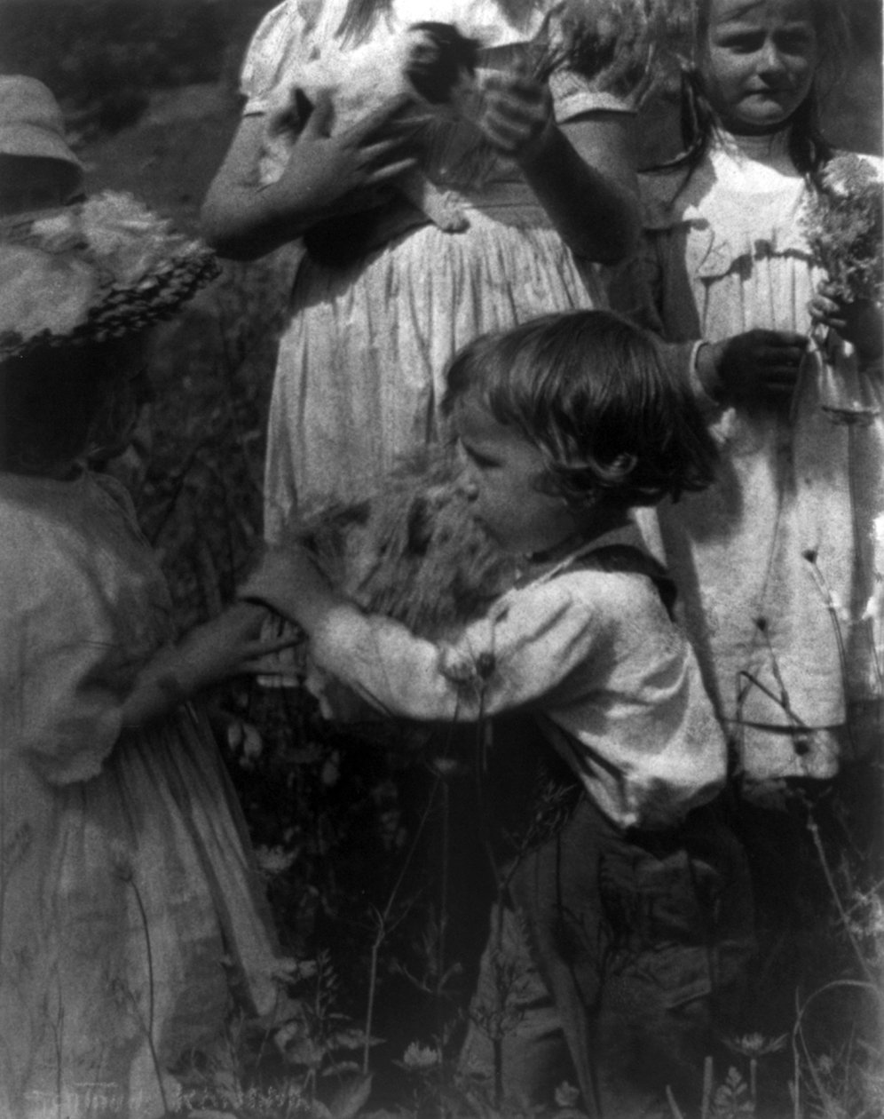 Glada dagar av Gertrude Kasebier av Gertrude Käsebier